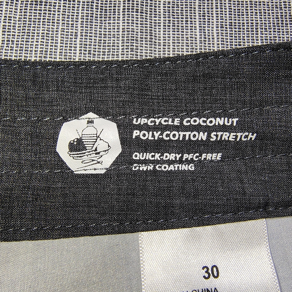 Vissla The Point Board‎ Shorts Size 30 Small 19.5" Blue Gray Striped Surf Swim - Picture 5 of 12